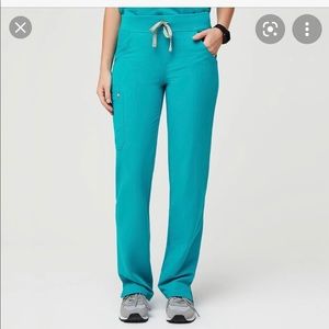 SOLD OUT TEAL FIG PANT